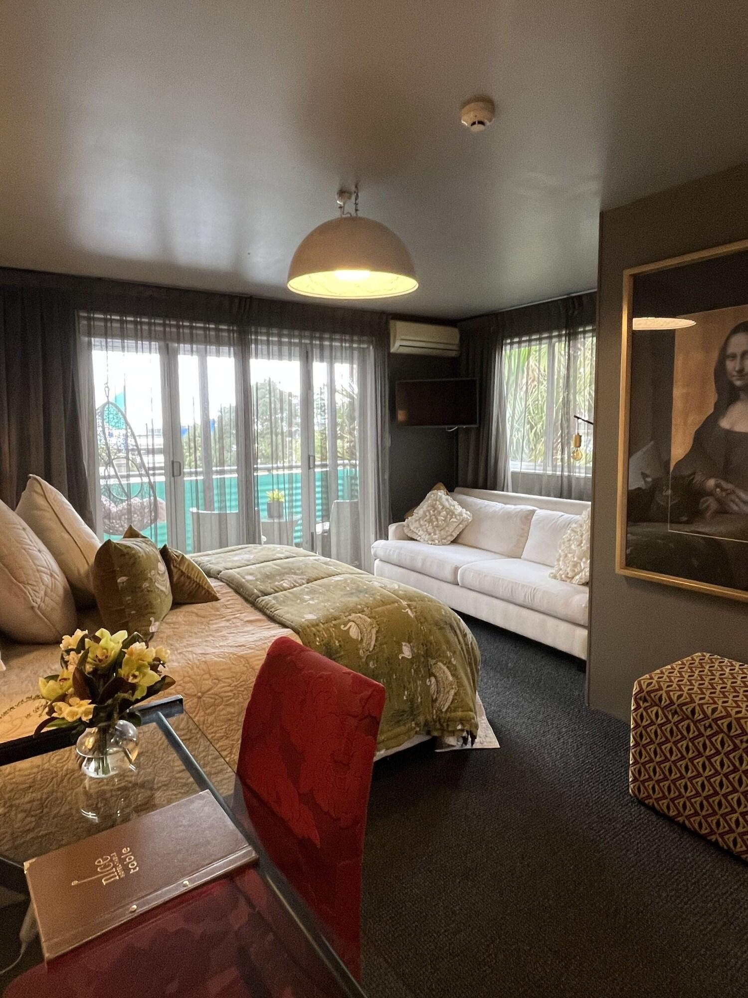 Nice Hotel New Plymouth Exterior photo